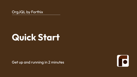 Quick Start Video Tutorial